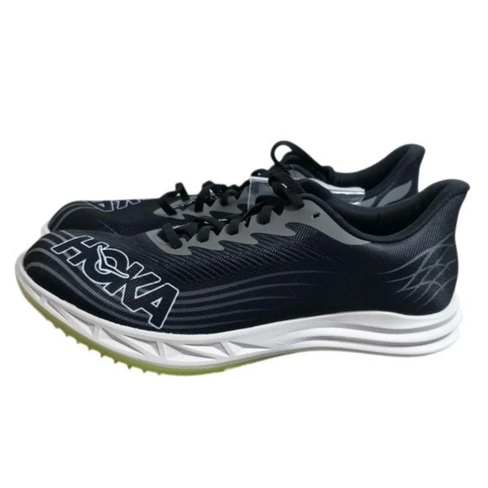 HOKA Crescendo 2 MD Track Shoes with Spikes Size Men's 10 Women's 11.5 Black NEW